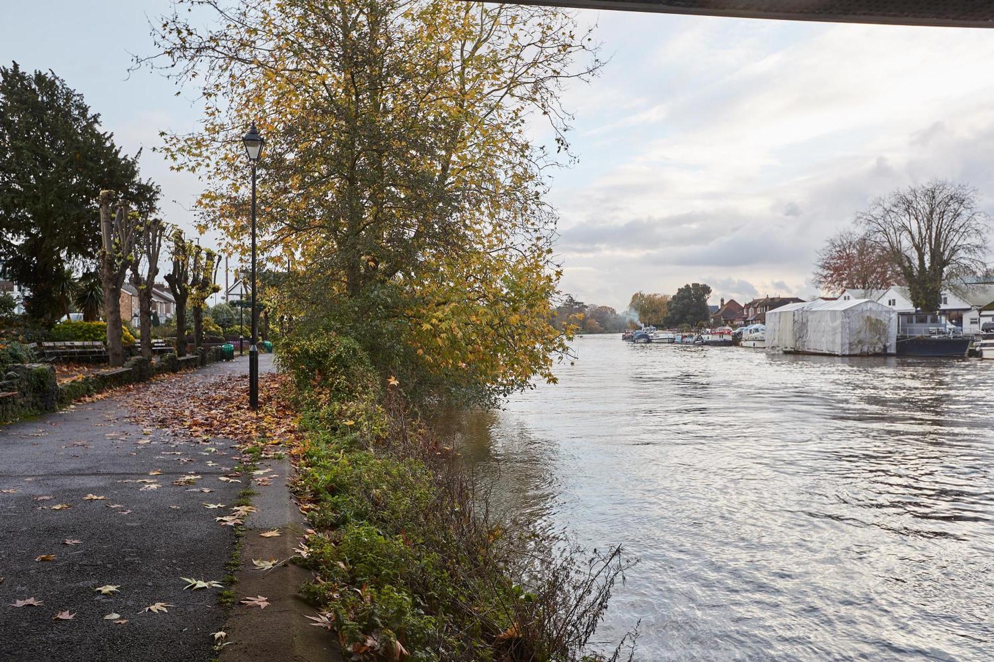 Staines-upon-Thames Host & Stay - Thamesview מראה חיצוני תמונה